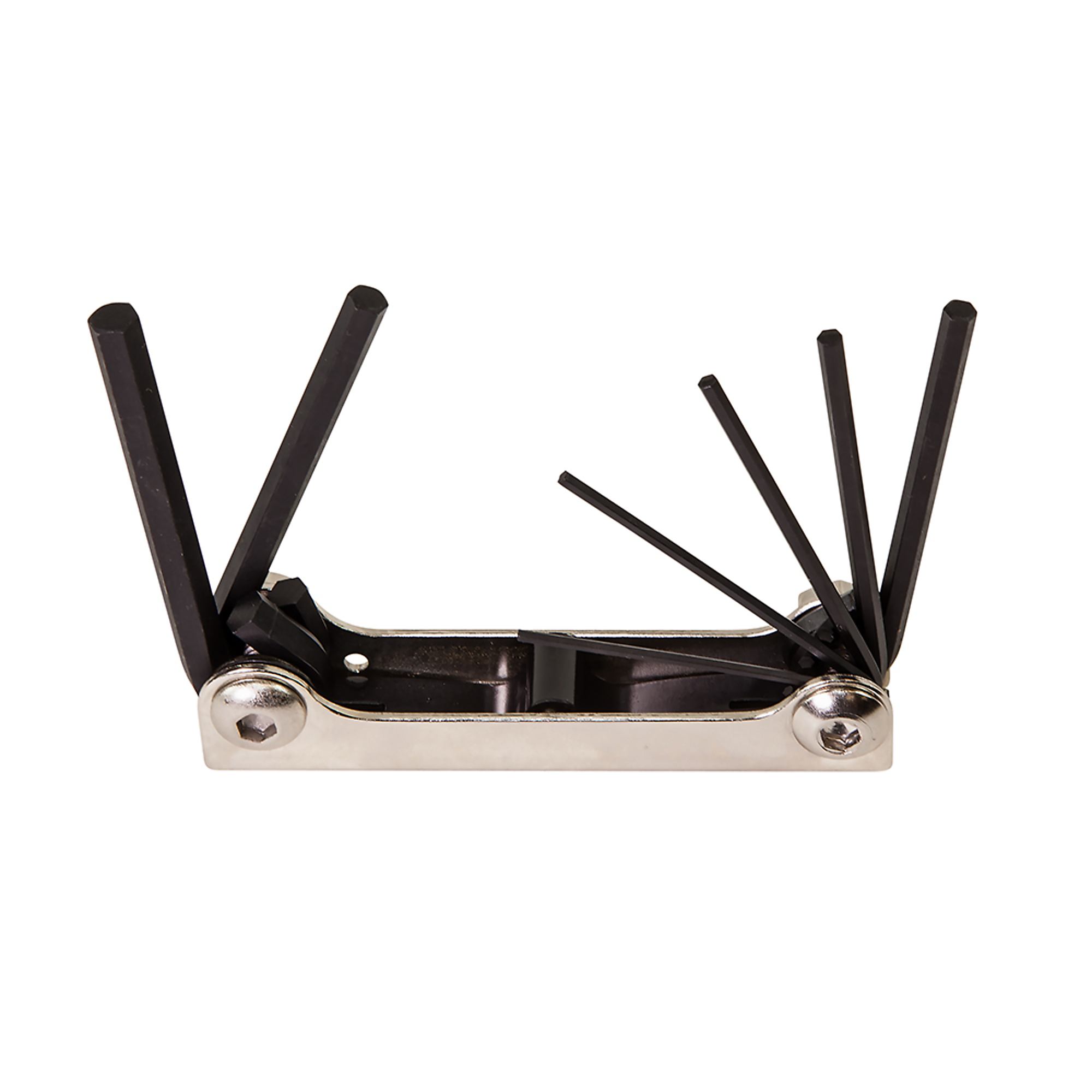 Klein Tools, Folding Hex Key Set, 7-Key, Metric Sizes, Pieces (qty.) 7 Model# 70582